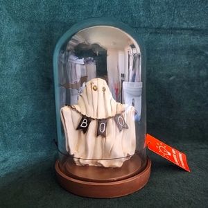 Ghost Cloche with Light Up Eyes